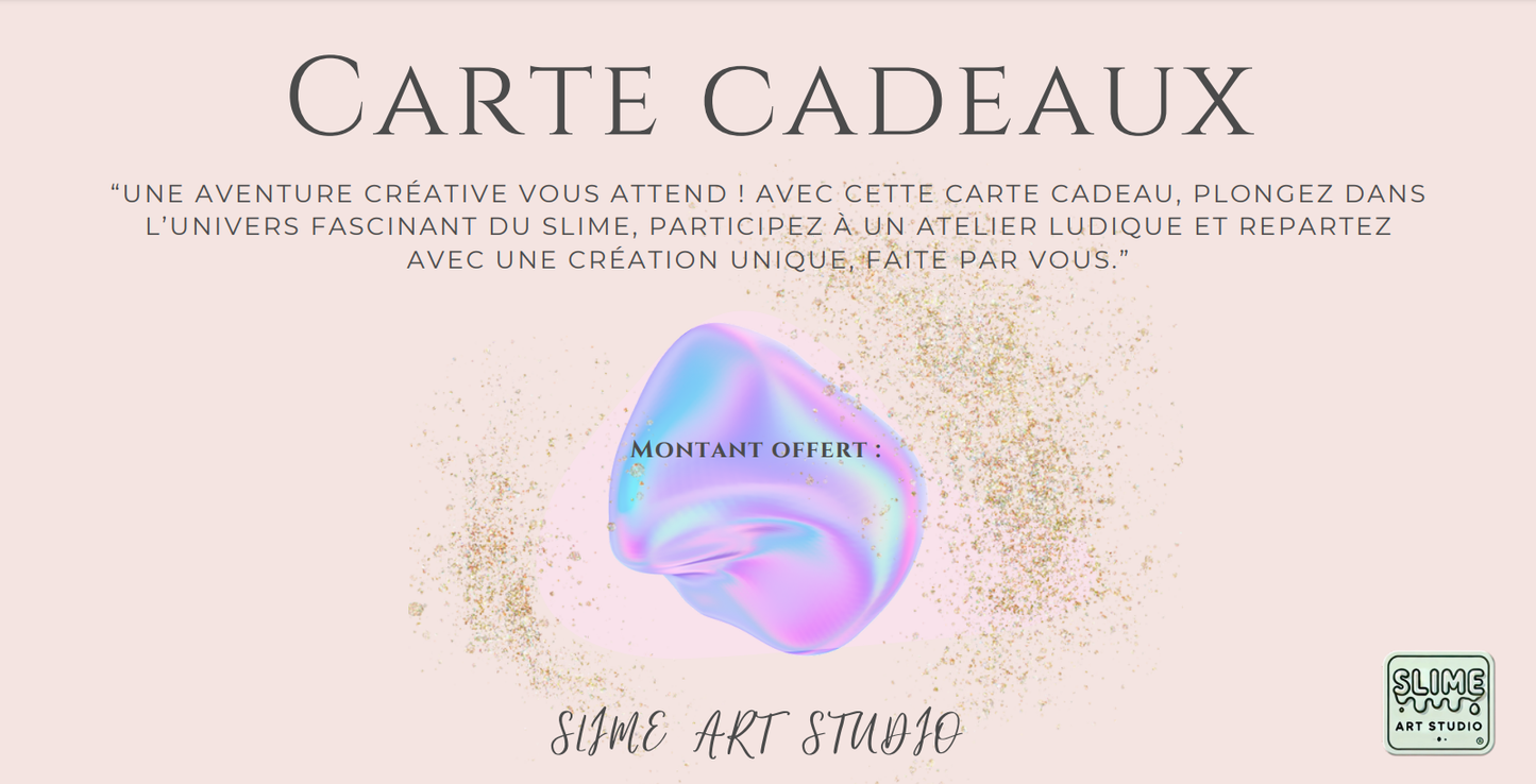 Slime Art Studio-kaart